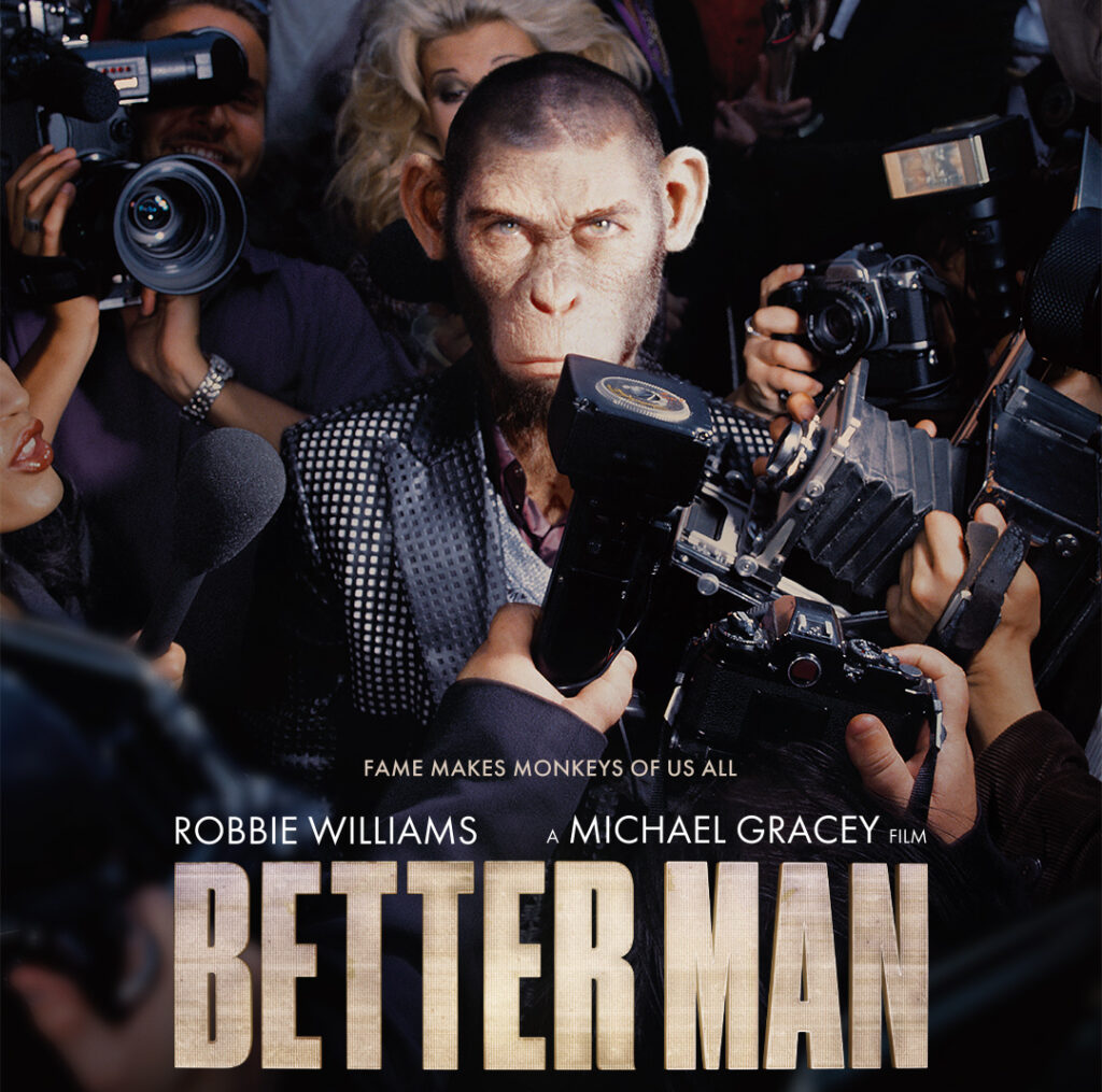 “Better Man: La Historia de Robbie Williams” con un enfoque inédito