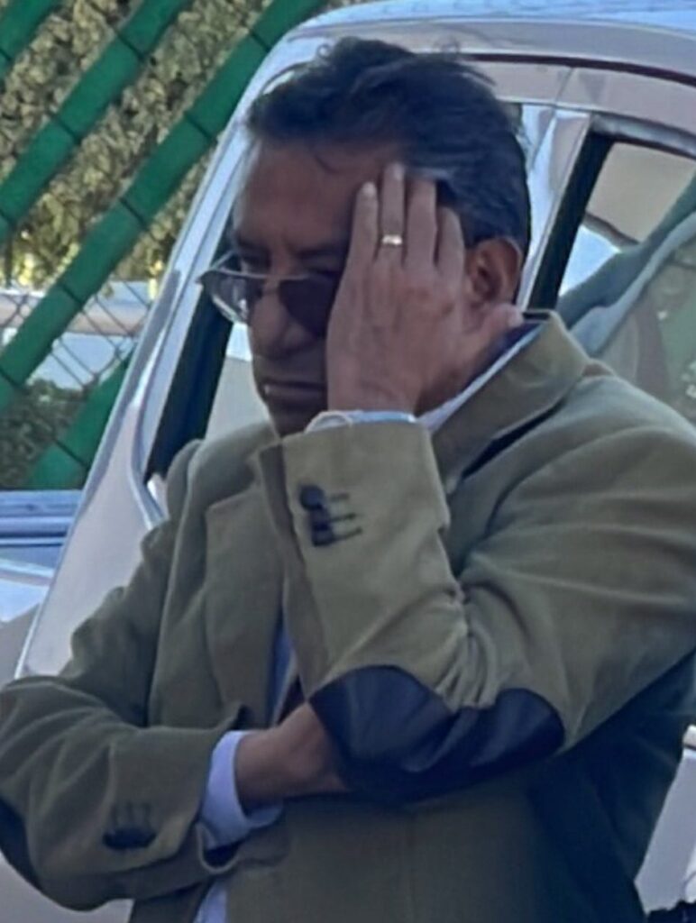 Hombre es sorprendido grabando bajo la falda de una abogada en Ciudad Judicial es detenido