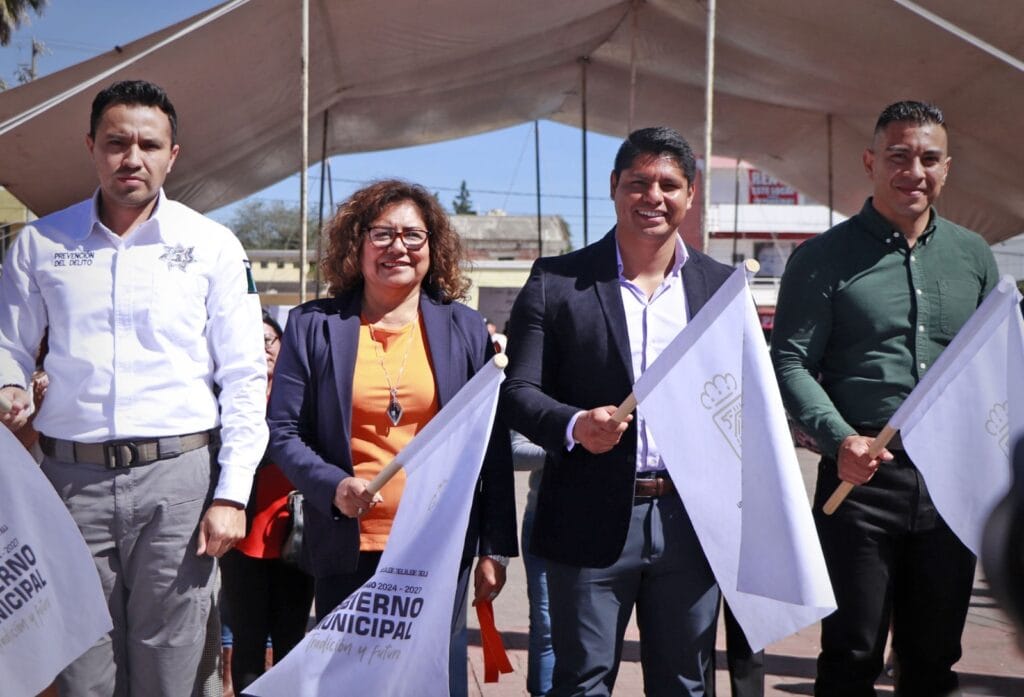Encabeza Omar Muñoz Jornadas en Favor de las Mujeres