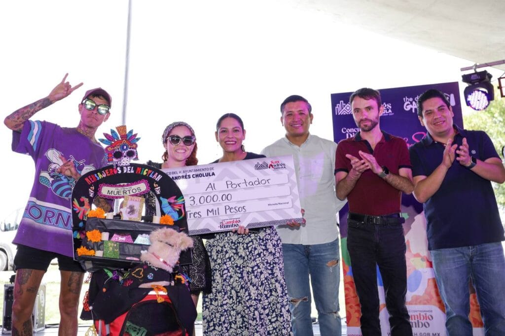 Con gran participación concluye el “Festival “Sendero al Mictlán”