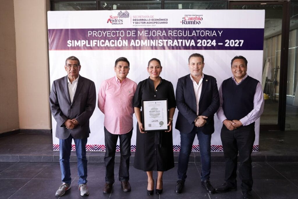 Presenta Lupita Cuautle el Proyecto Mejora Regulatoria y Simplificación Administrativa