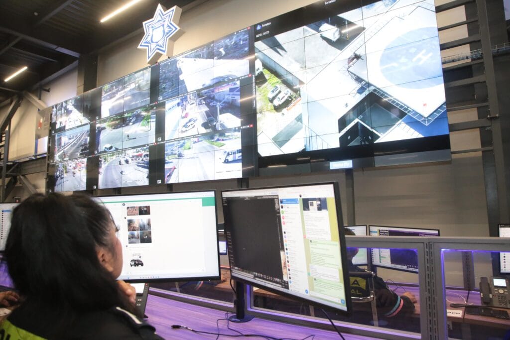 Las cámaras de videovigilancia se mantienen en operación: SSCLas cámaras de videovigilancia se mantienen en operación: SSC