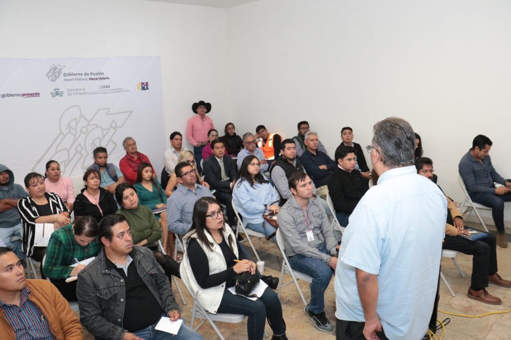 Se capacita SOSAPACH en el fortalecimiento de servicios hídricos
