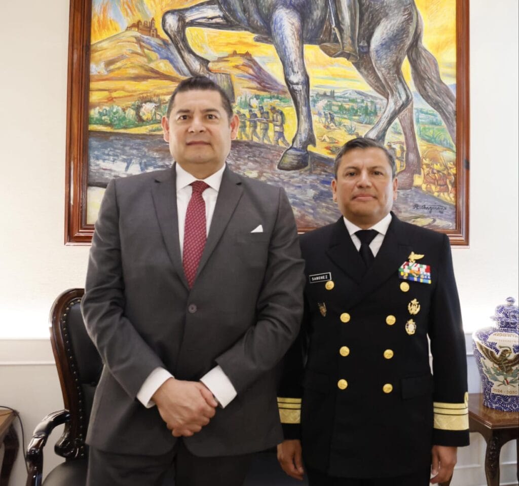 Alejandro Armenta designa a Francisco Sánchez González como titular de la SSP en Puebla