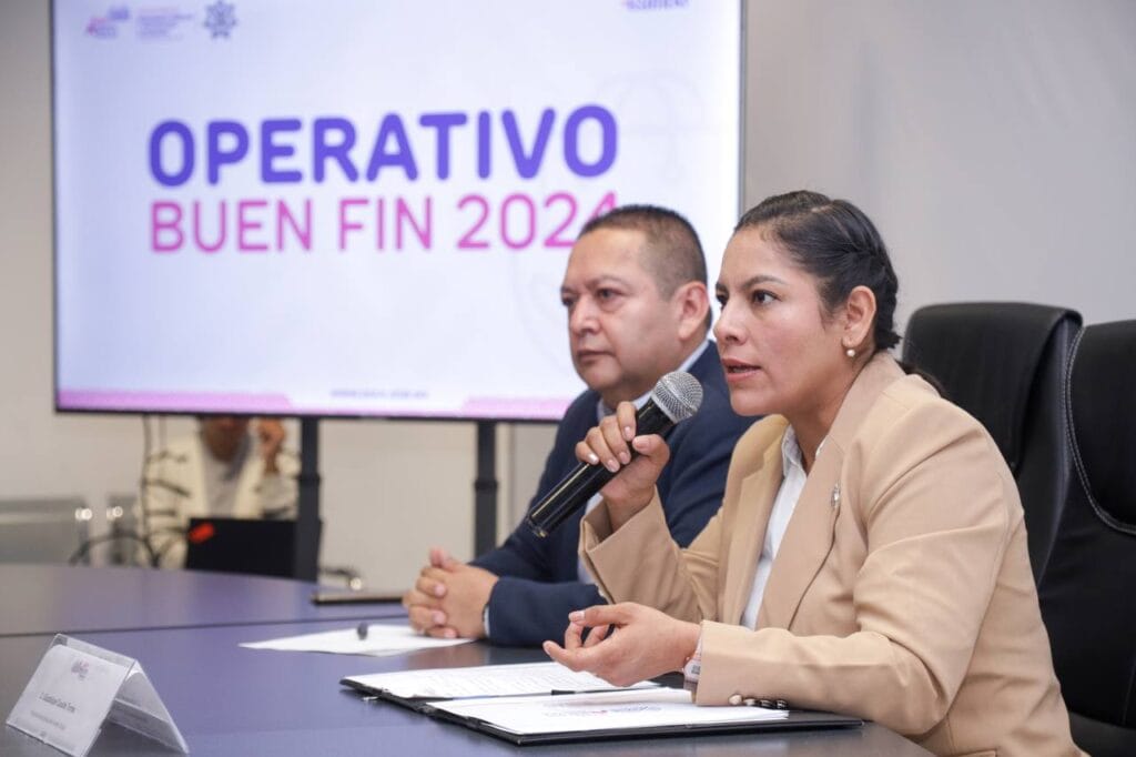 Anuncia Lupita Cuautle Operativo de Seguridad en San Andrés Cholula ante Buen Fin 2024