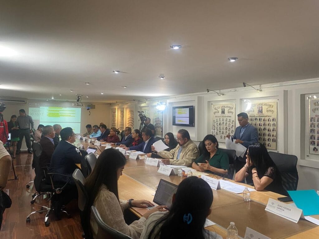 Agua de Puebla presentó ante diputados de la Comisión de Hacienda el avance en inversiones, obras y mejora del servicio