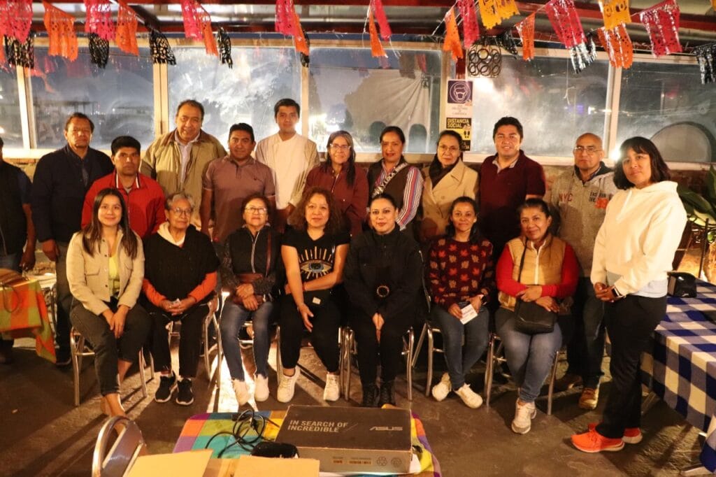 SSC Cholula capacita a comerciantes para evitar extorsión