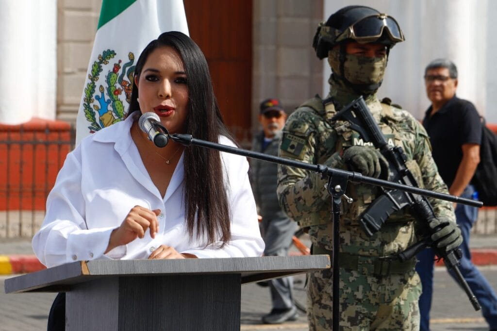 Marina, en coordinación con la policía de San Pedro Cholula, reforzarán acciones de seguridad