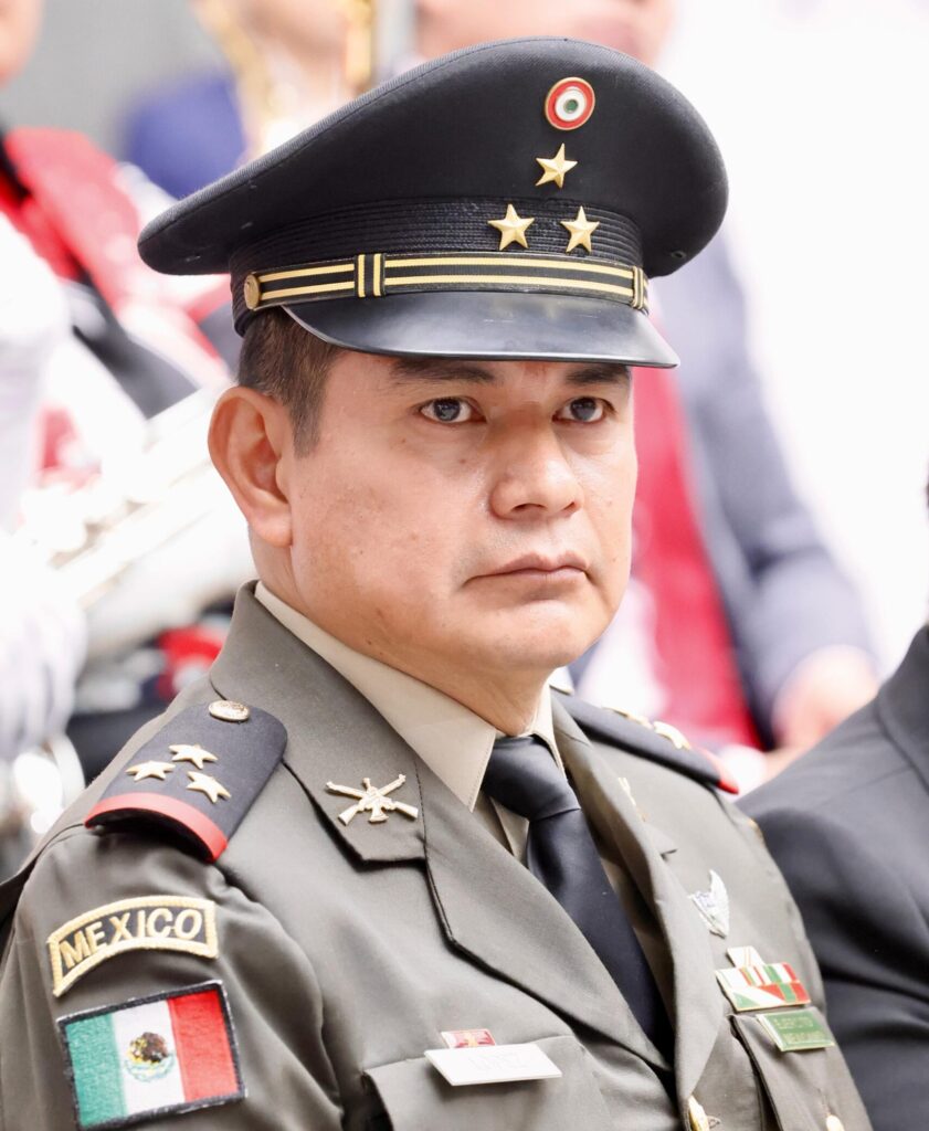 Alejandro Armenta nombra al Coronel Bernabé López Santos como Director General de Protección Civil de Puebla