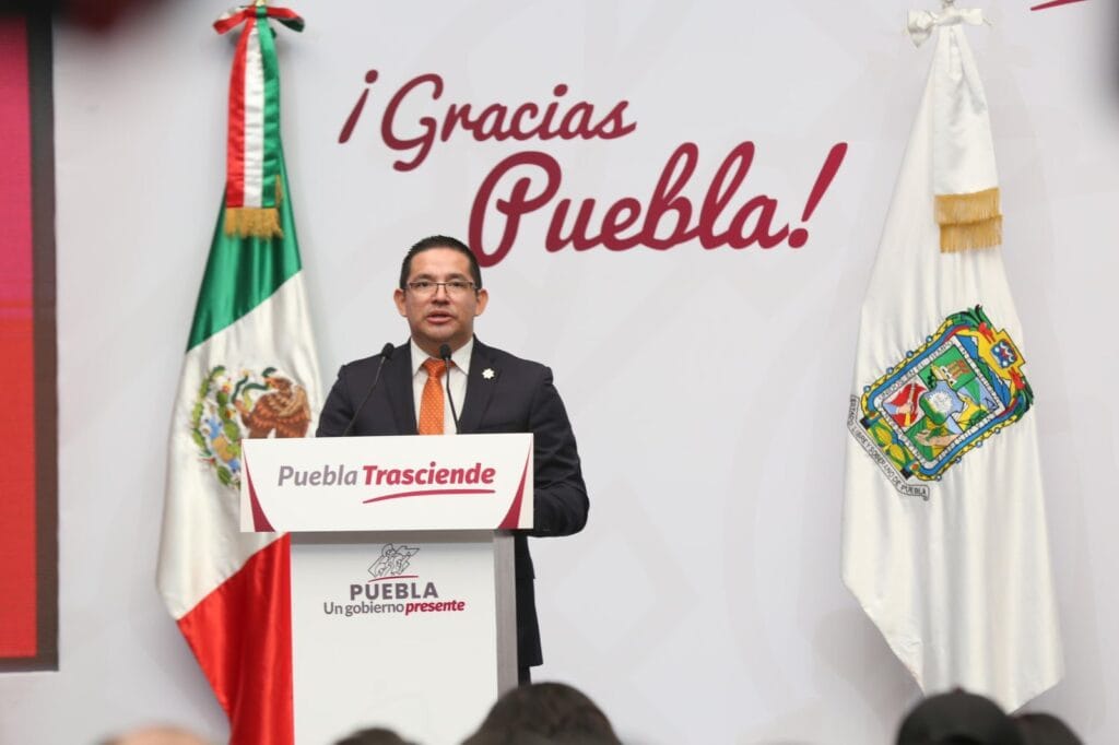 Con inversión anual histórica, gobierno de Sergio Salomón fortalece seguridad
