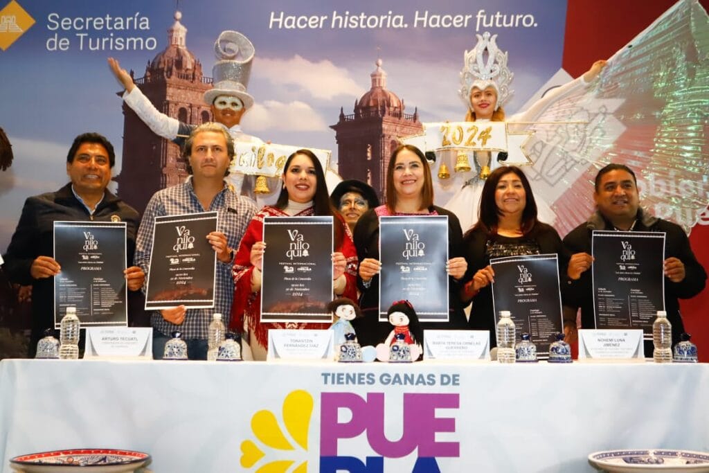 Presenta Gobierno de Cholula el festival "Vaniloquio 2024"