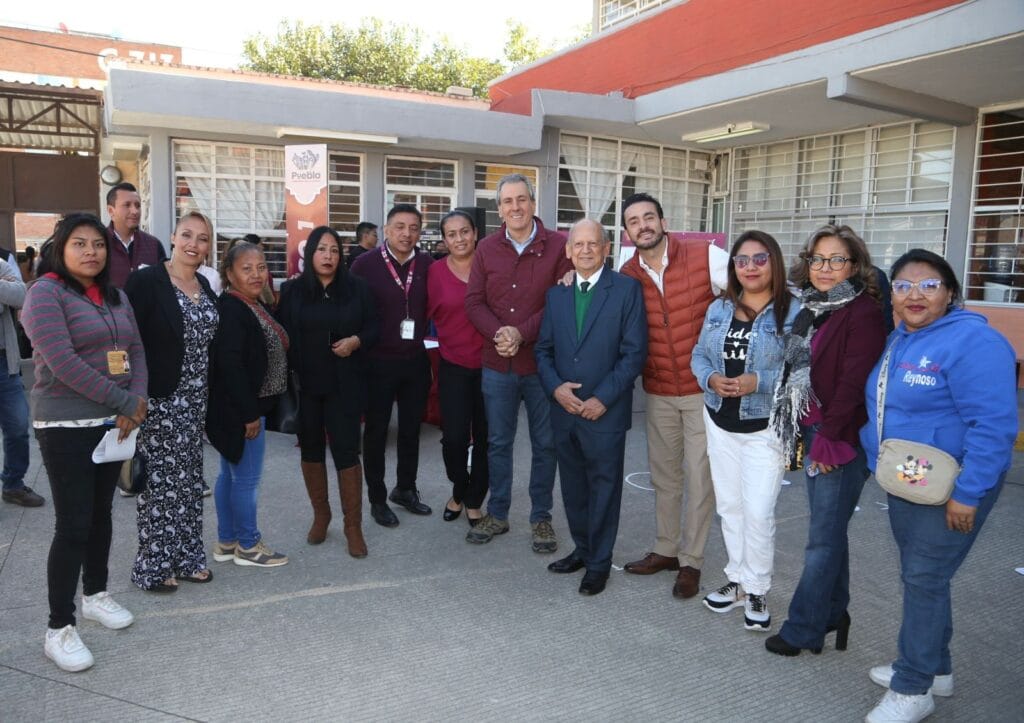 Impulsa Pepe Chedraui infraestructura educativa al sur de la capital