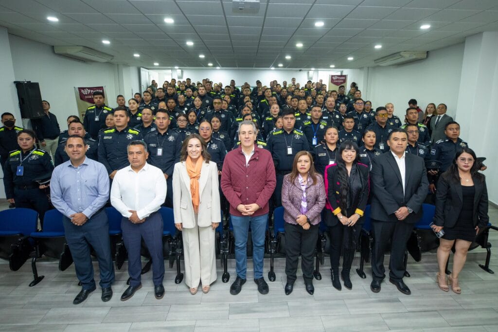Reciben policías de SSC capacitación en materia de responsabilidades administrativas y ética