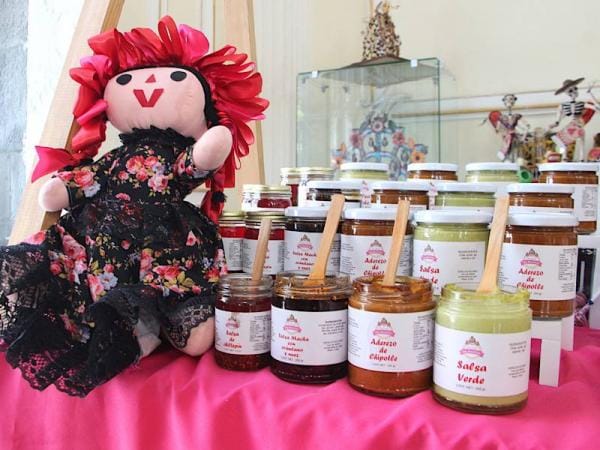 Inicia Cultura expoventa “Buen Fin Artesanal” en Centro Histórico