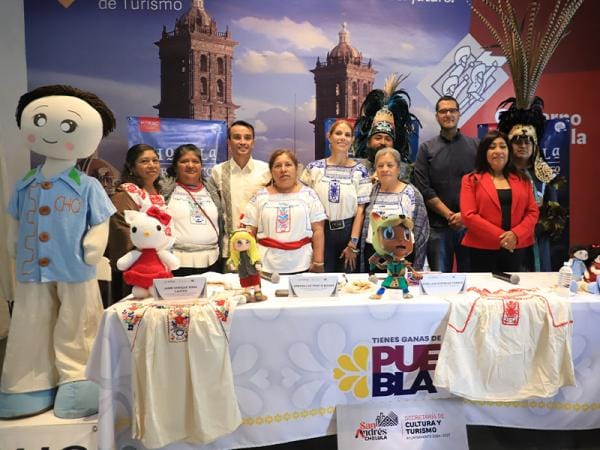 Invita Turismo al “Cholula, Pueblo Mágico Fest”