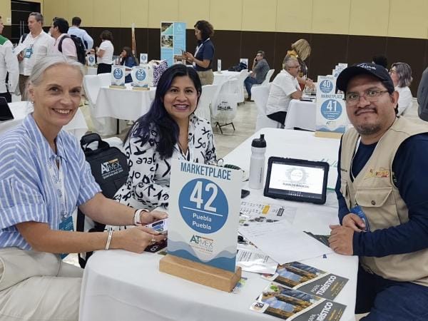 Impulsa gobierno de Puebla turismo rural y de aventura en la principal feria del sector