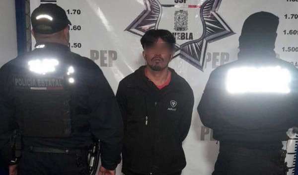 En Hueyapan, detiene SSP a hombre en posesión de droga