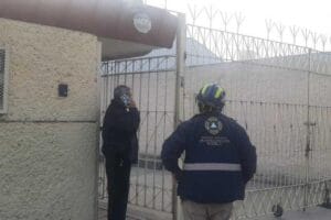 Fuga de gas en Grupo Gráfico Editorial provoca movilización de bomberos