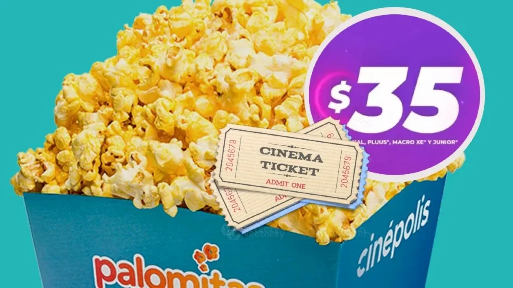 Fiesta Cinépolis 2024: ¡Entradas a 35 pesos durante tres días de descuentos!