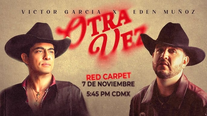 Víctor García relanza "Otra vez" junto a Eden Muñoz y celebra su regreso a la música