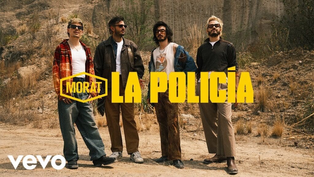Morat estrena "La Policía", su nuevo sencillo que te hará darle Play de inmediato