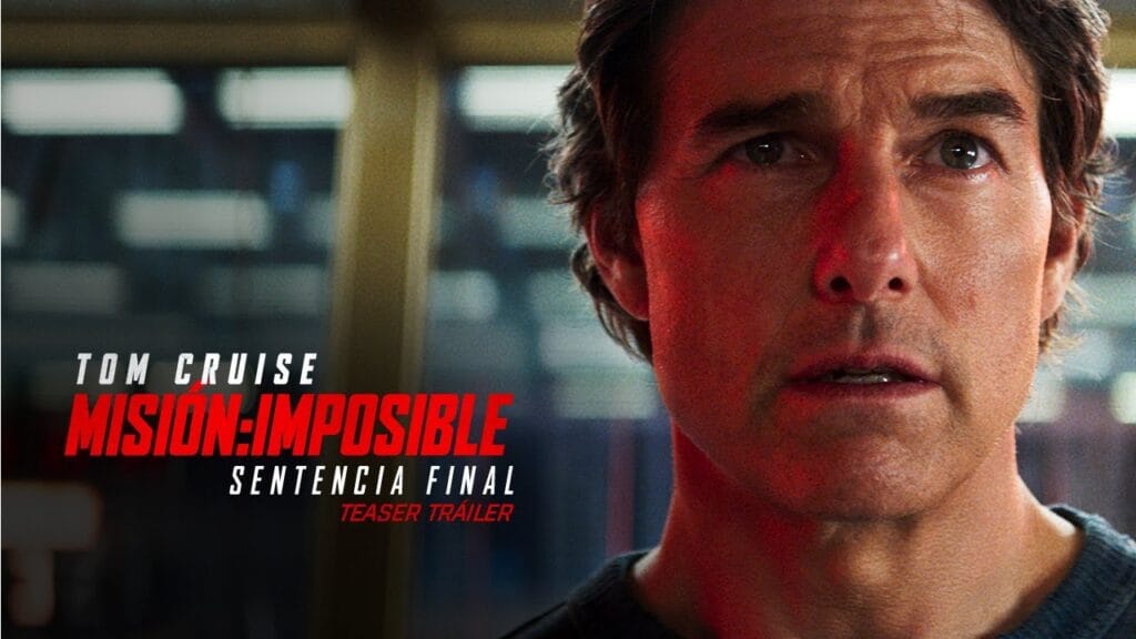 Misión Imposible 8: "Sentencia Final" de Tom Cruise llegará en mayo de 2025