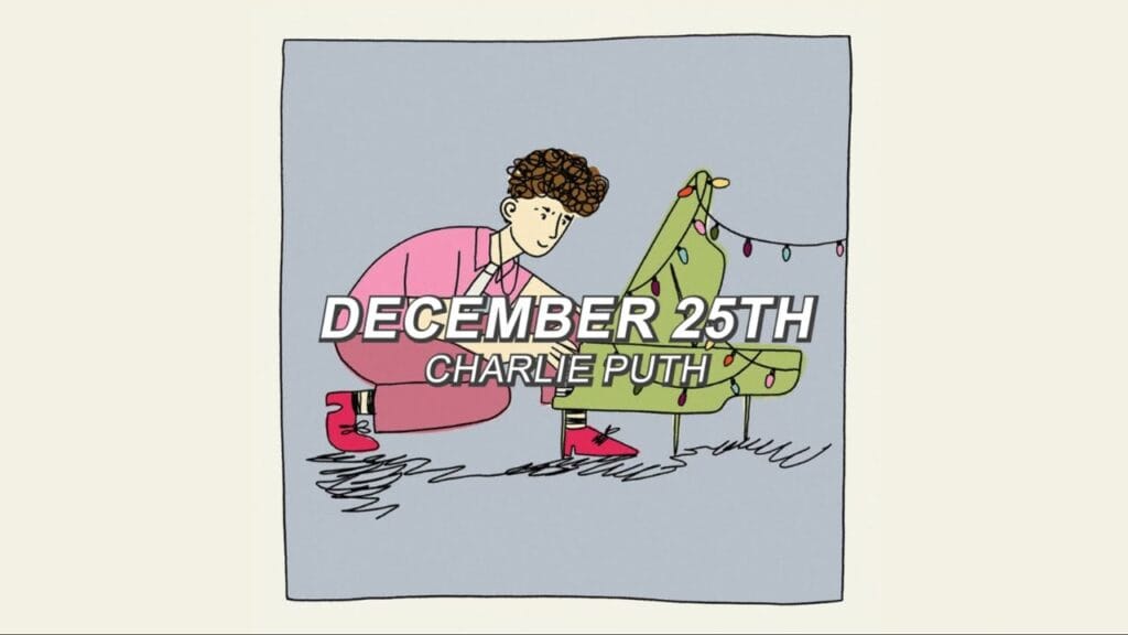 Charlie Puth lanza "December 25th", una melancólica canción navideña sobre el amor perdido