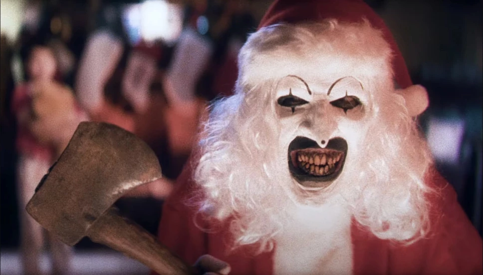 "Terrifier 3: Payaso siniestro" arrasa en taquilla