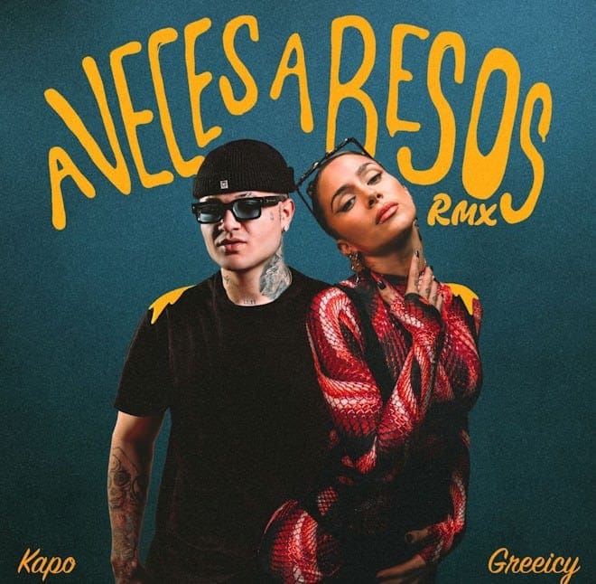 Greeicy y Kapo unen fuerzas para lanzar “A Veces a Besos Remix”
