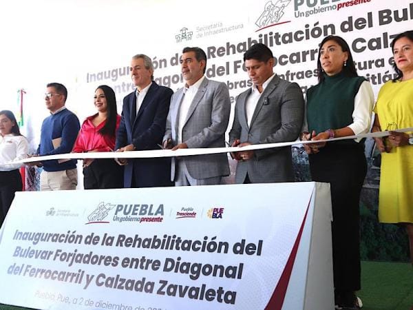 Por visión del actual gobierno estatal, Puebla cuenta con mejor conectividad y bienestar
