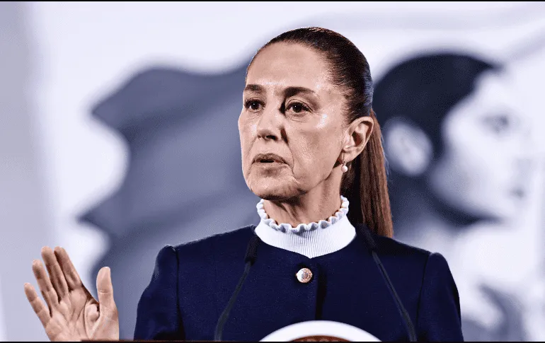Claudia Sheinbaum descarta invasión de EE.UU. tras amenazas de Trump