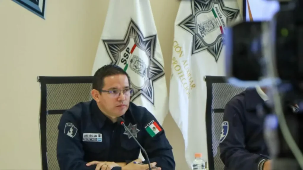 Daniel Iván Cruz Luna renuncia como titular de la SSP 