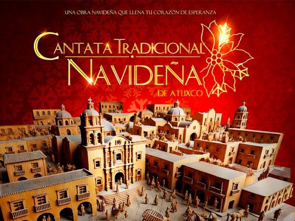 Desarrollará colectivo “Héctor Azar” la “Cantata Tradicional Navideña de Atlixco”: Cultura