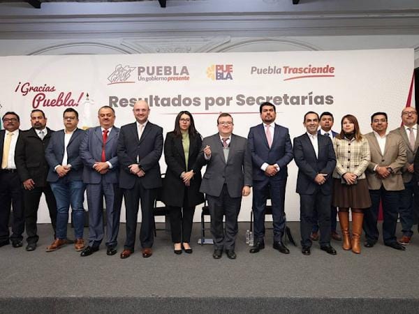 Invierte gobierno de Sergio Salomón 21 mmdp en obra pública