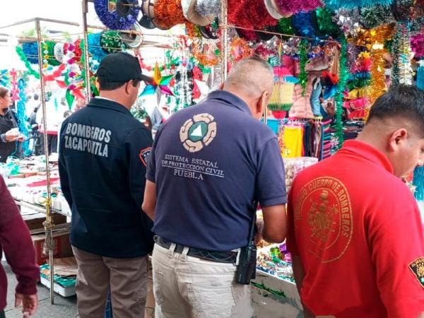 Inhibe gobierno estatal venta ilegal de pirotecnia
