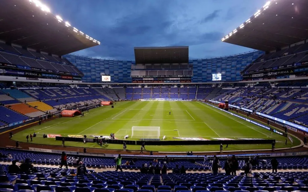 estadio Cuauhtémoc