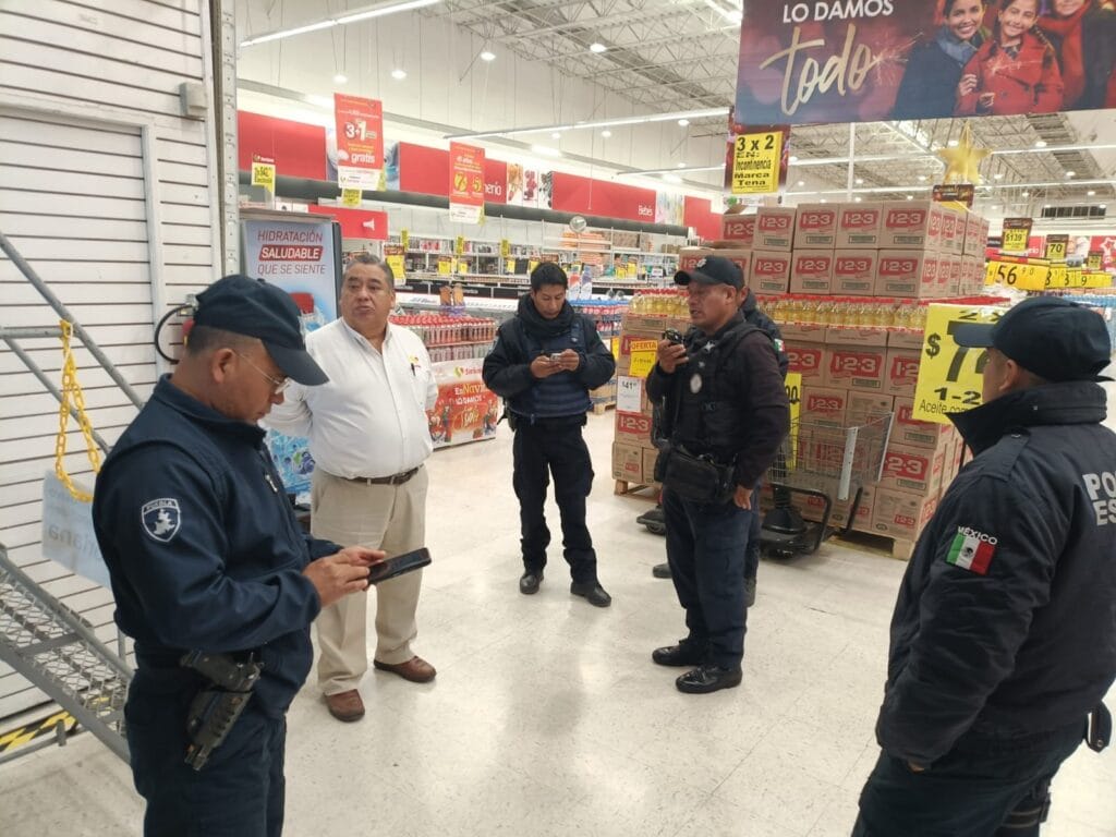 Amenaza de bomba en Soriana Torrecillas, Puebla: fue falsa alarmaAmenaza de bomba en Soriana Torrecillas, Puebla: fue falsa alarma