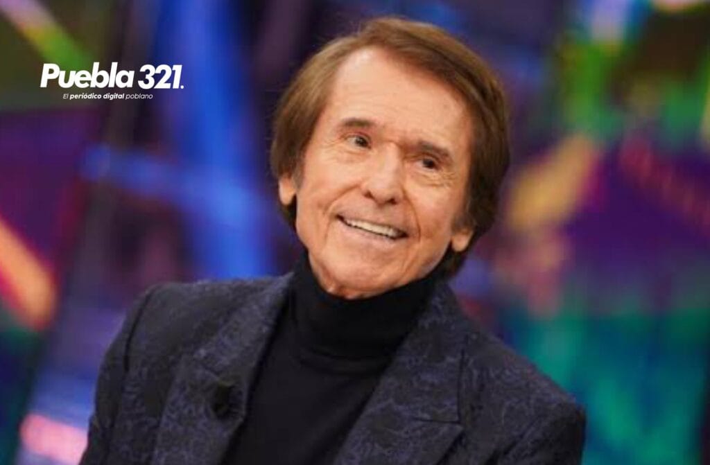 Raphael hospitalizado tras sufrir un accidente cerebrovascular durante grabación en Madrid