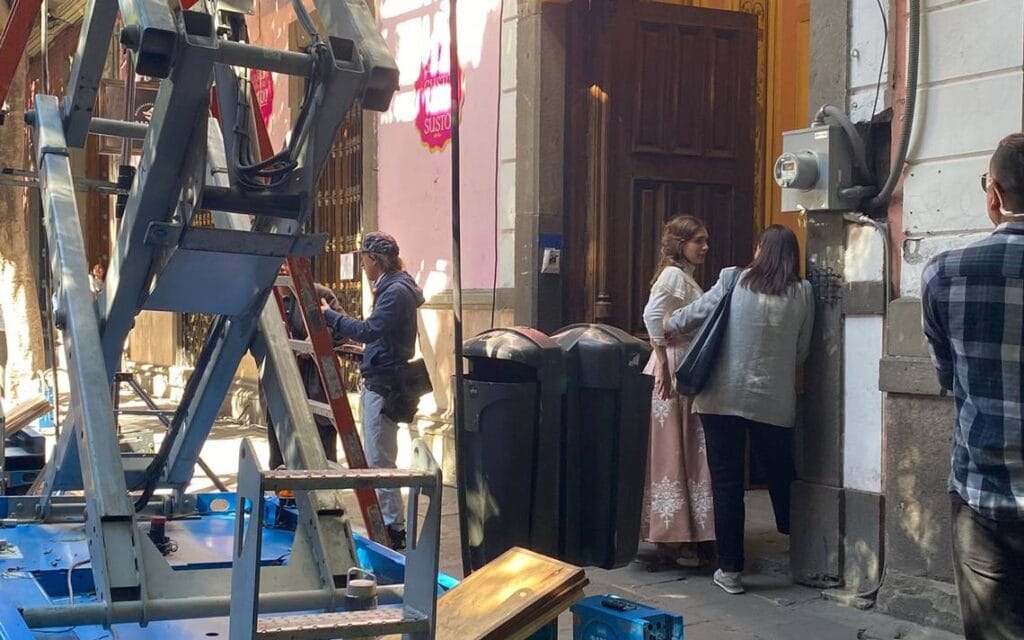El Centro Histórico de Puebla, escenario de la serie «Mal de amores» para Netflix