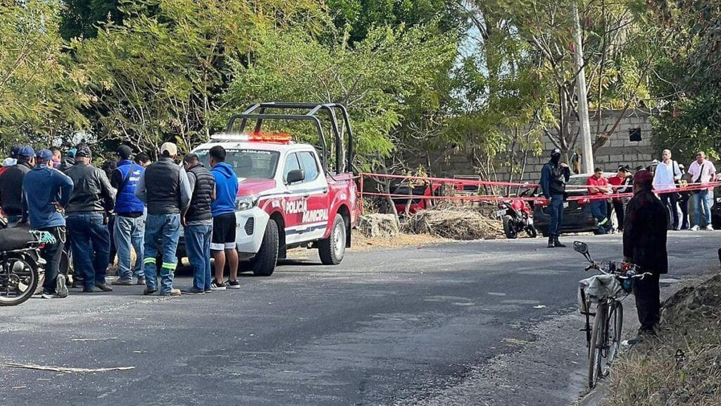 Asesinan a balazos al comandante de la Policía Municipal de Tilapa