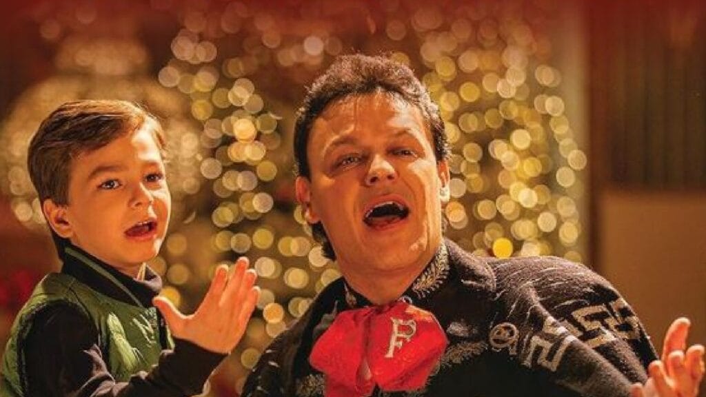 Pedro Fernández y su nieto Martín Valentino nos sorprenden con una nueva versión de “Feliz Navidad”