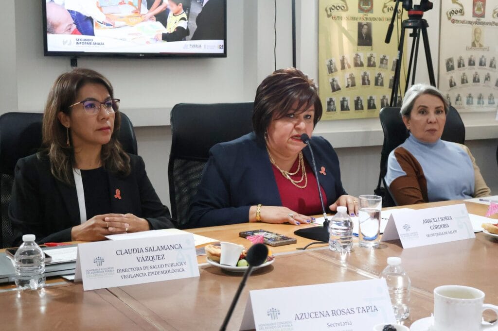 Avanza Gobierno de Puebla en la consolidación de la promoción y prevención de enfermedades crónicas