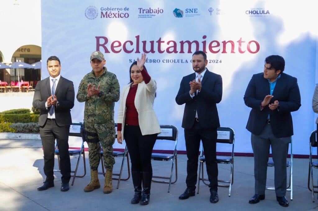 Más de 2 mil 800 empleos ofertados en la Jornada de Reclutamiento de San Pedro CholulaMás de 2 mil 800 empleos ofertados en la Jornada de Reclutamiento de San Pedro Cholula