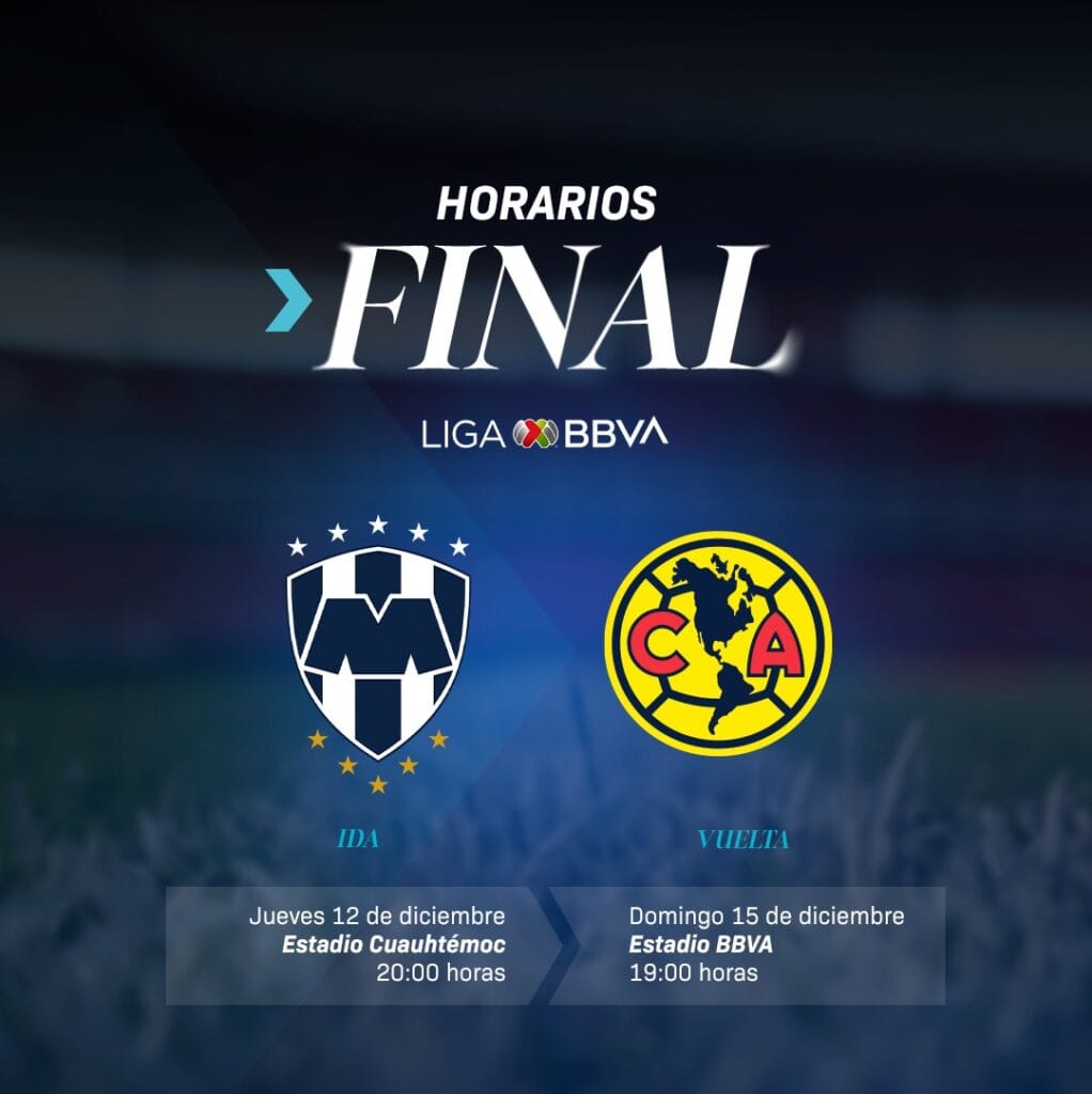 América jugará en Puebla para la final contra Monterrey