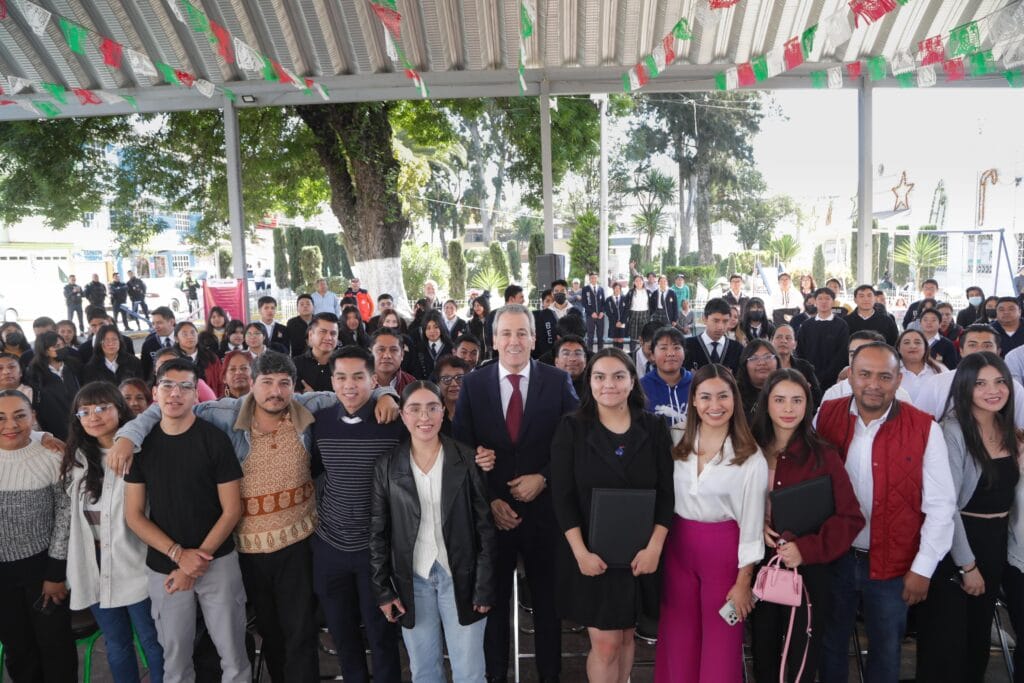 Gobierno de Pepe Chedraui impulsa el Programa Jóvenes Talento en juntas auxiliares 