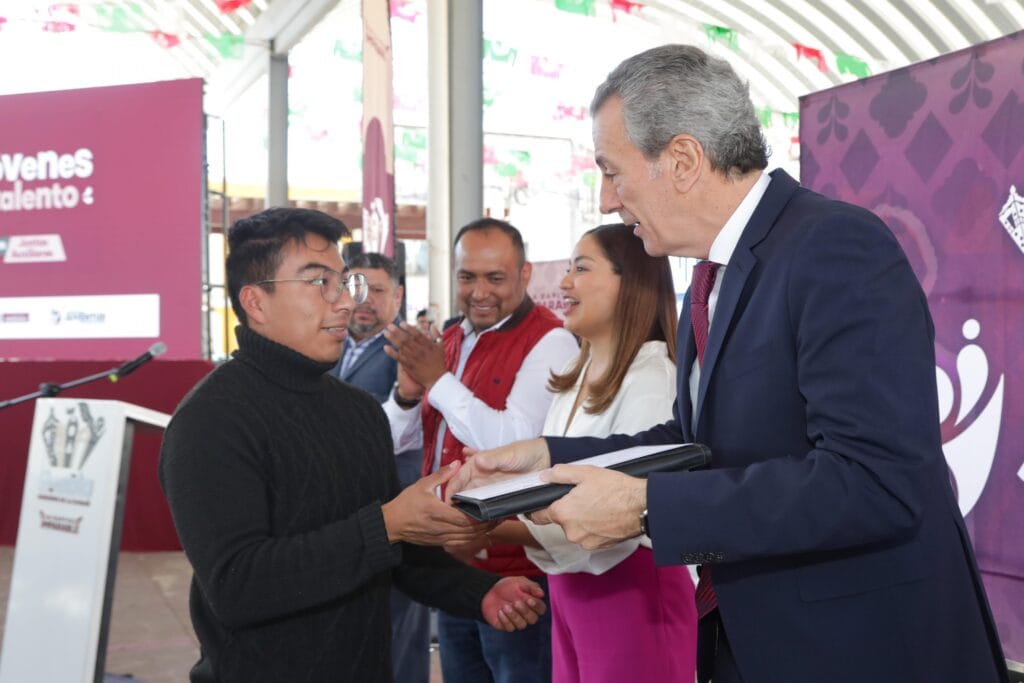 Gobierno de Pepe Chedraui impulsa el Programa Jóvenes Talento en juntas auxiliares