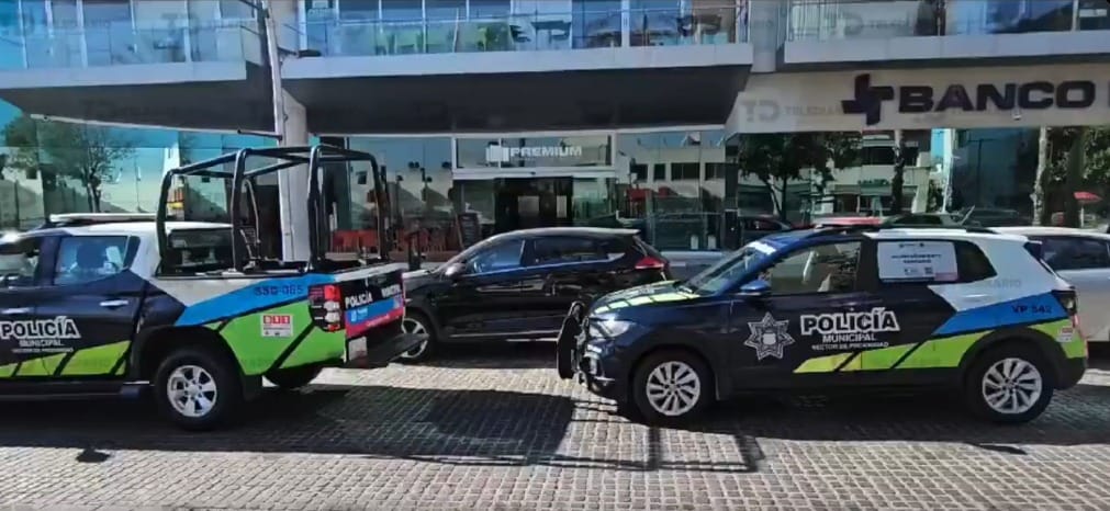 Intento de asalto en Santander de la Juárez termina en fuga tras activación de alarmas