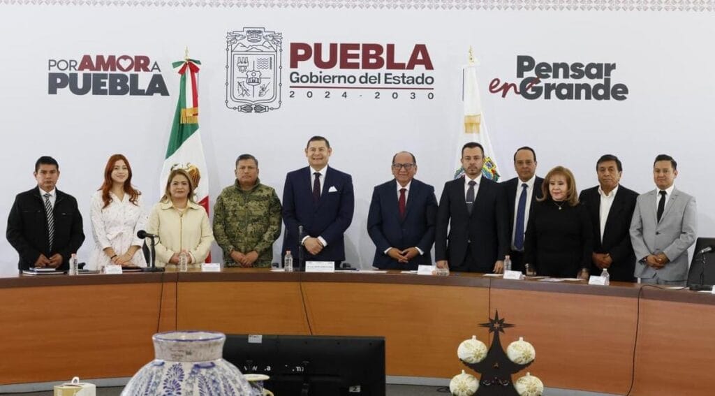 Garantizar la seguridad de las familias poblanas, prioridad para el Gobernador Alejandro Armenta