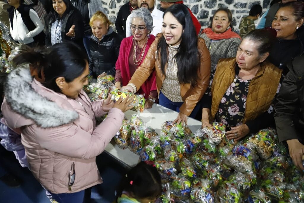 Con prosperidad compartida, Tonantzin Fernández regresa a las juntas auxiliares