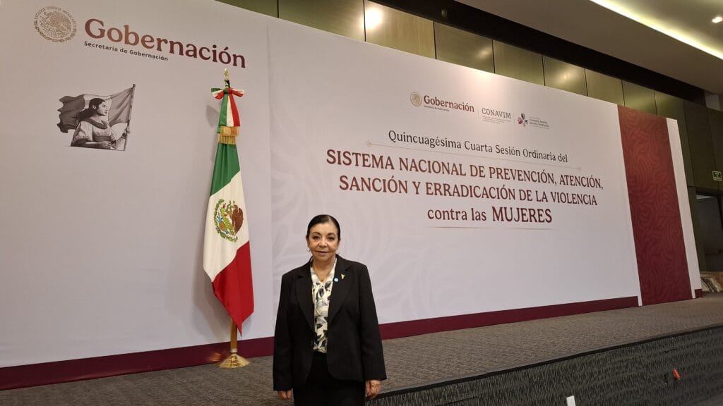 Puebla participa en Sistema Nacional contra la Violencia hacia las Mujeres
